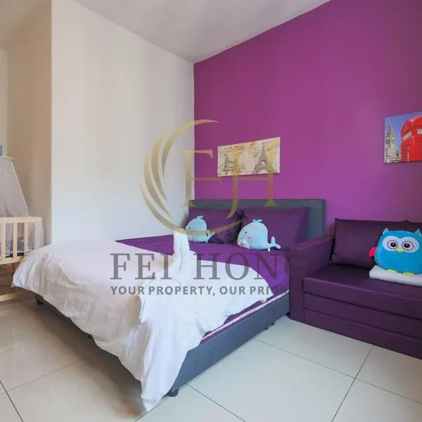 Serdang Resort-Style Family Suite #Babycot #15 Pax, hotel en Seri Kembangan