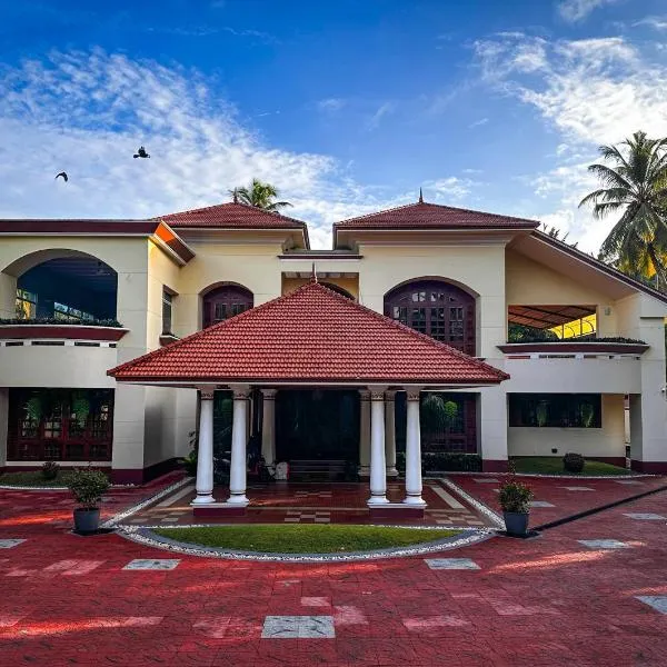 Parvathy Serenity In Varkala, hotel v destinaci Attingal