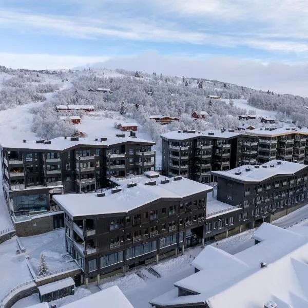 Riddergaarden Mountain Lodge, Beitostølen, hotel v destinaci Beitostøl
