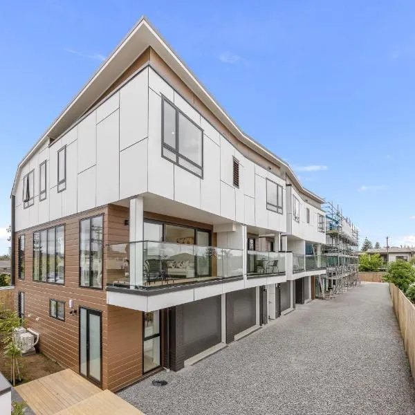Waverly Place - Unique One Room Apartment, hotel v destinaci Orewa