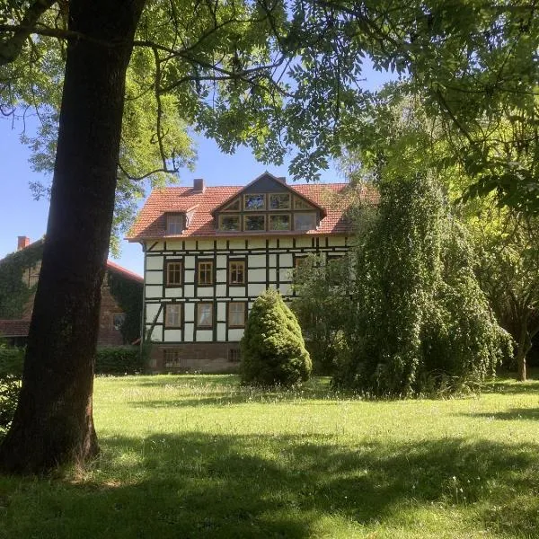 Poppenhäuser Mühle, hotel v destinaci Hofgeismar