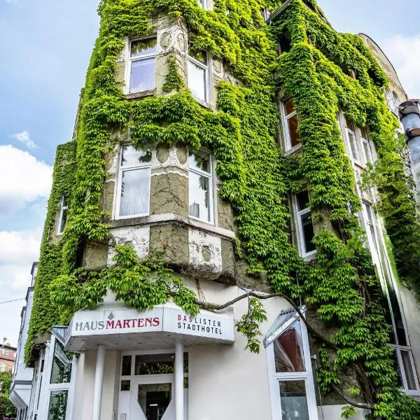 Hotel Haus Martens, hotel in Hannover