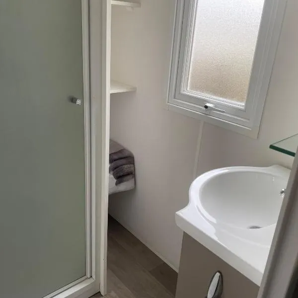 Mobilhome 7, hotel v destinaci Litteau