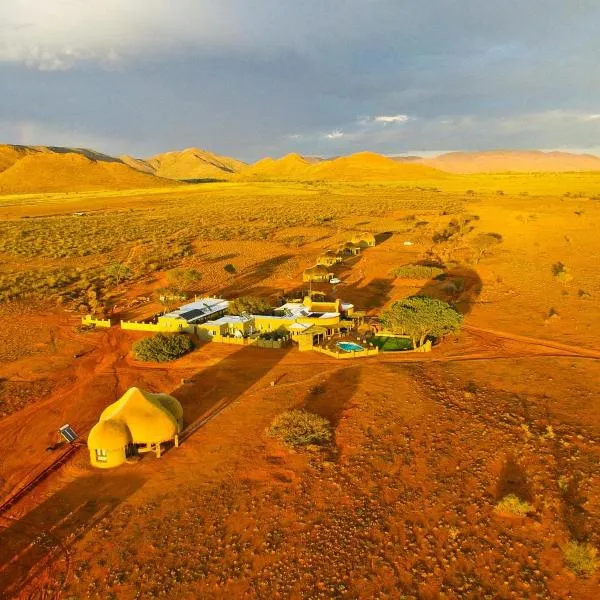 We Kebi Safari Lodge、セスリエムのホテル