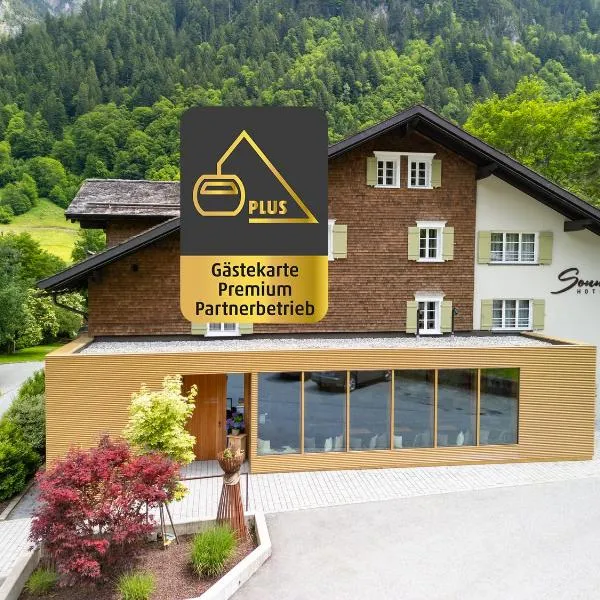 Hotel Sonne, hotel v destinácii Brand