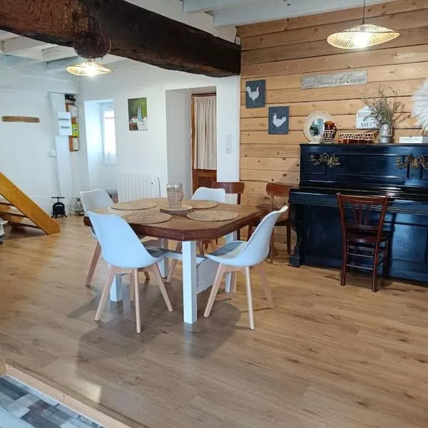 Gîte 4 étoiles la Garçonnière, hotel v destinaci Reugny