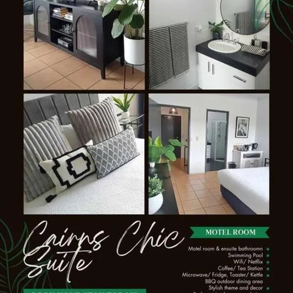 Cairns Chic Suite - Motel Room A、Woreeのホテル