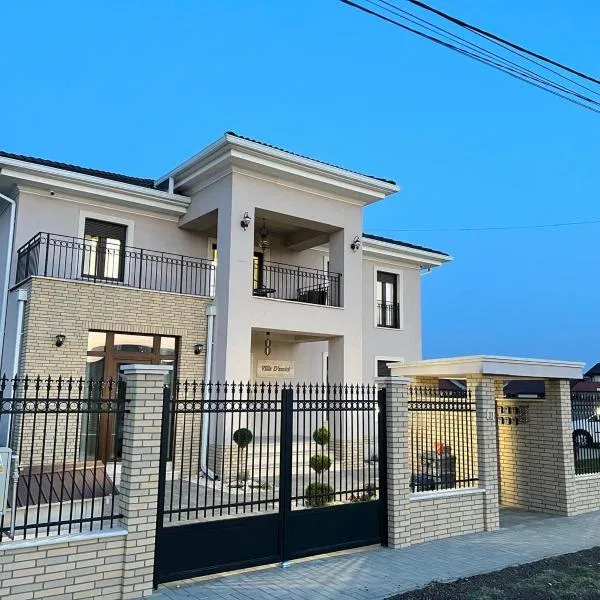 Pensiunea Villa D'Amici, hotel v destinaci Moşniţa Nouă
