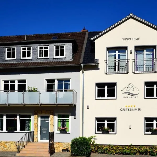 Ahr Apart, hotel v destinaci Dernau