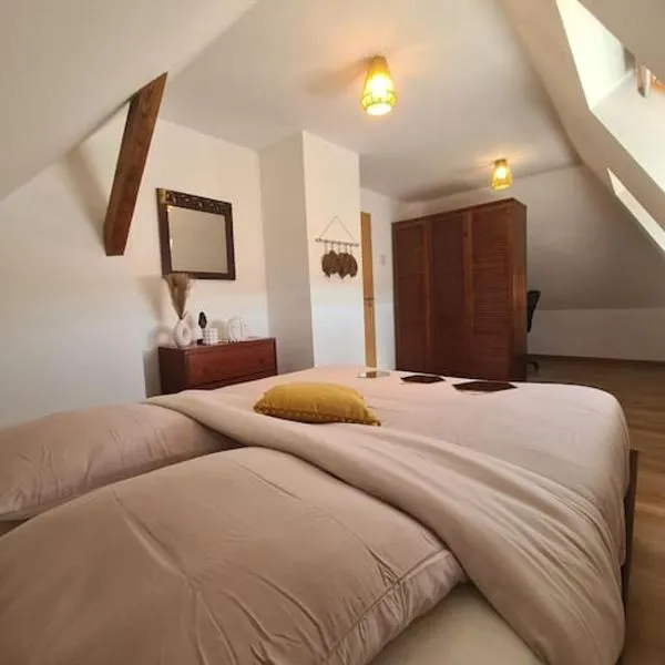 Bienvenue chez Angèle homes 3 – hotel w mieście Niederbronn-les-Bains