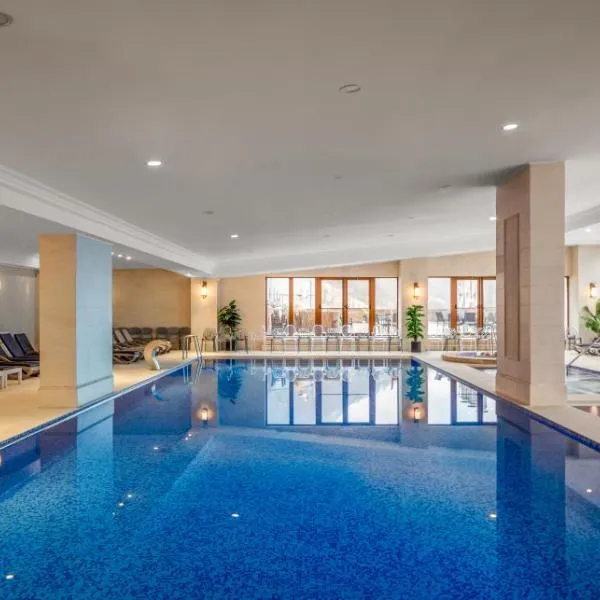 Grand Hotel Minerva Resort & SPA, hotel in Băile Herculane