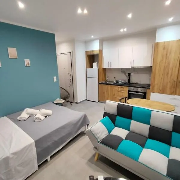 Voulas Apartment 2 – hotel w mieście Ptolemaida