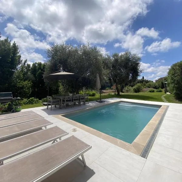 Viesnīca Bastide de Peyloubet Grasā