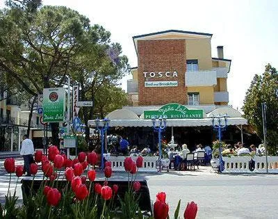 Hotel Garni Tosca, ξενοδοχείο στο Τζεσόλο Λίντο