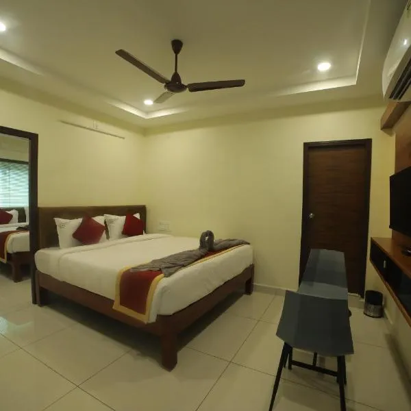Hotel Roi Inn, hotel v destinaci Tirupati