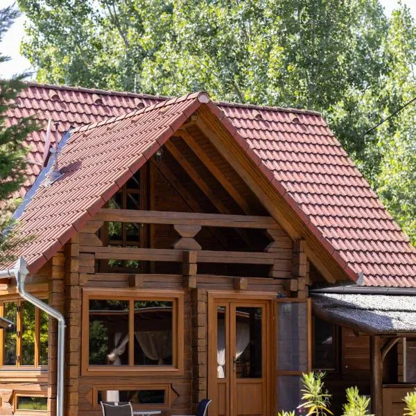 The Körös Cabin, hotel in Gyomaendrőd