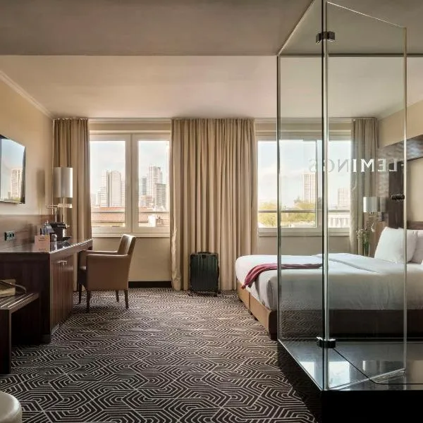 Flemings Hotel Frankfurt Main-Riverside、フランクフルト・アム・マインのホテル