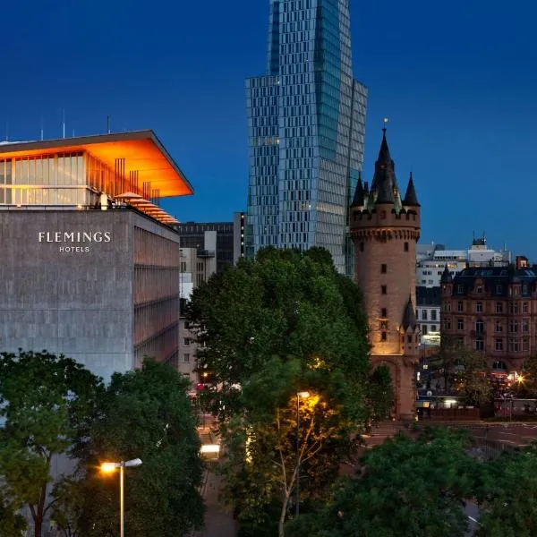 Flemings Selection Hotel Frankfurt-City、フランクフルト・アム・マインのホテル