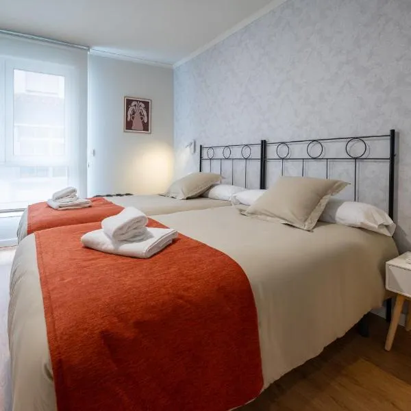 TERRA de Padrón - Quality Rooms, hotel v destinácii Padrón