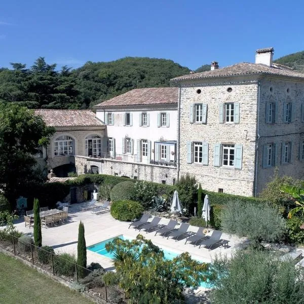 Château Meilhen, hotel v destinaci Les Mages
