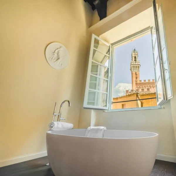 Palazzo Patrizi Suites & Spa、シエナのホテル