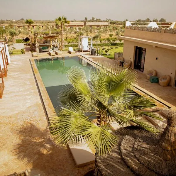 Aghmat Lodge Guest house, hotell sihtkohas Marrakech