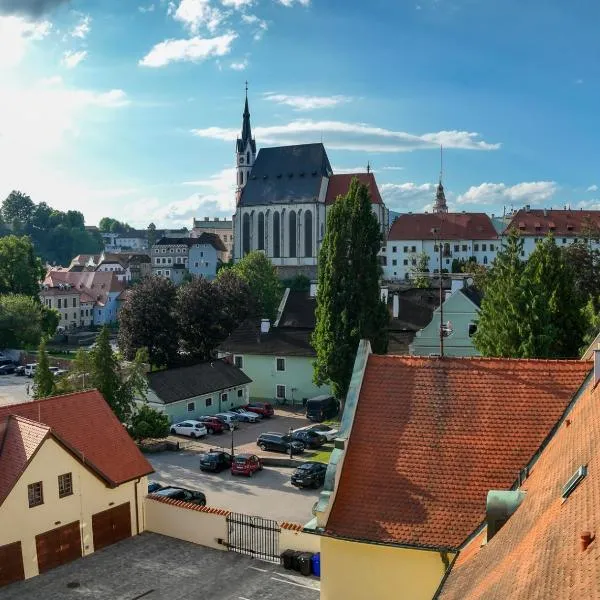 Villa Wurmfeld, khách sạn ở Český Krumlov