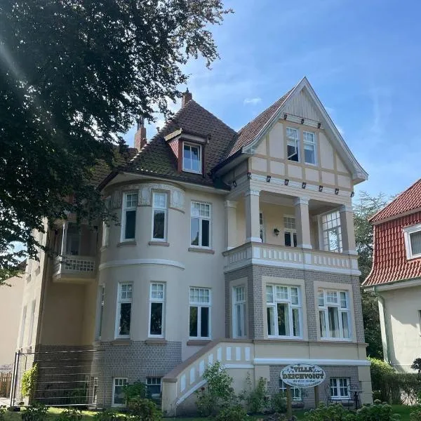 Villa Deichvoigt, hotel v destinaci Cuxhaven