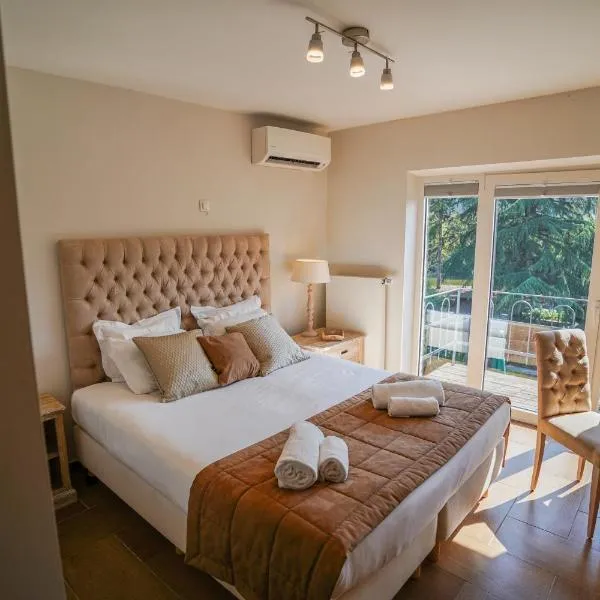 Hôtel Au Comte de Mercy, hotel v destinaci Oupeye