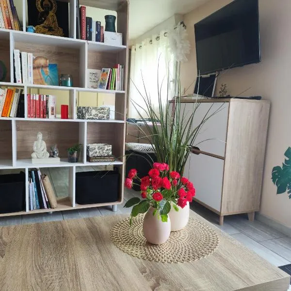 Studio Goya et jardin 2 nuits minimum, hotel v destinaci Castres