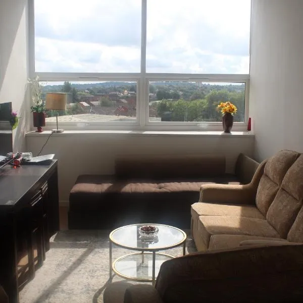Flat 406 One bedroom apartment, hotel in Birmingham