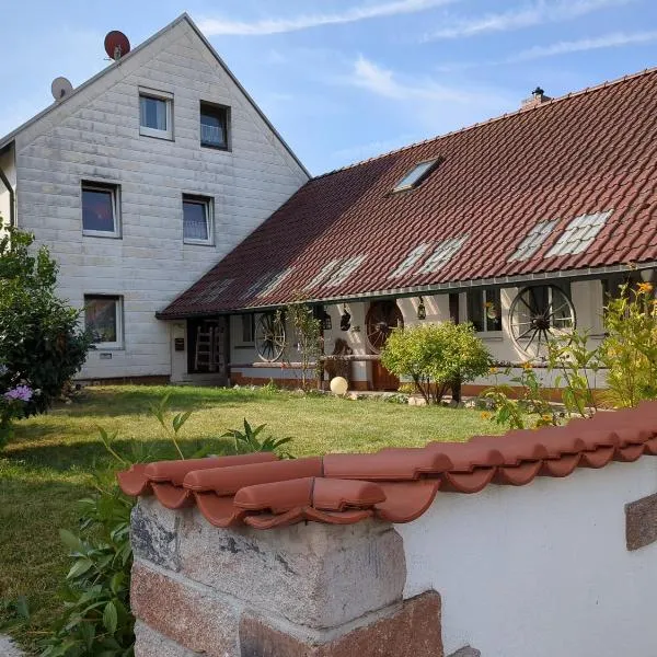 Ferienwohnung Alafia, hotel in Veitsbronn