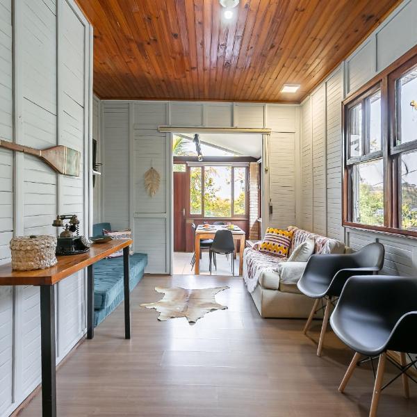 Casa aconchegante com vista para a lagoa AS0023