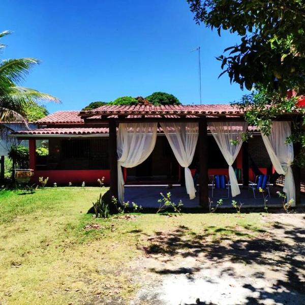 Casa Cumuruxatiba, natureza e charme