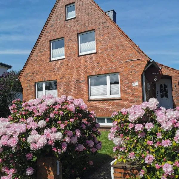 Strandhaus Deichvoigt, hotel v destinaci Cuxhaven