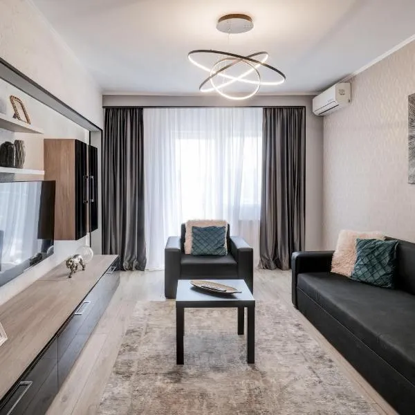 CHANTTAL Luxury - FOUNTAIN, hotel in Boekarest