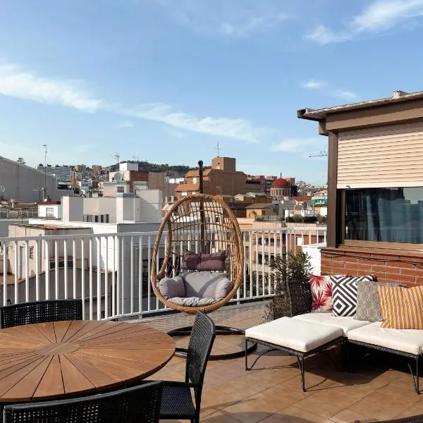 Casa Cosi - Industria, Hotel in Barcelona