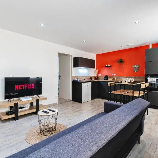 Le splendide - T2 neuf - Montluel, hotel u gradu Montluel