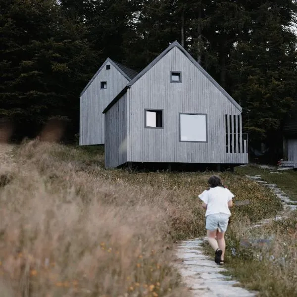Slow Huts, Hotel in Międzygórze