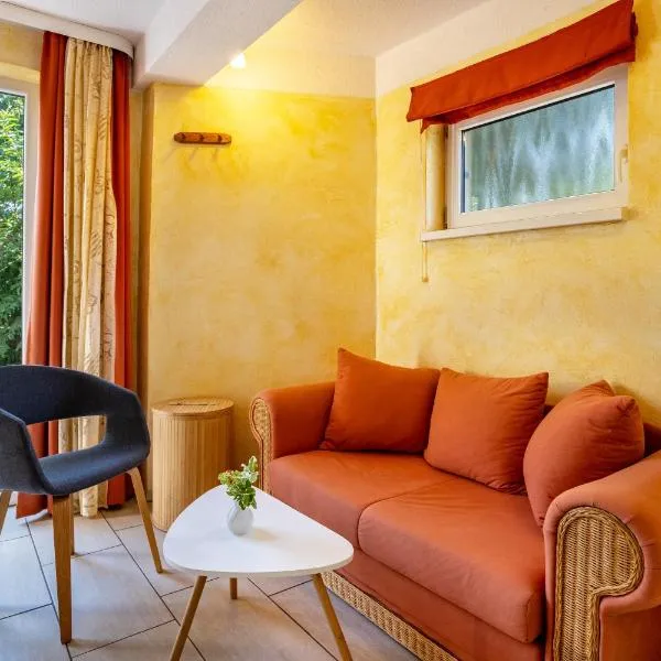 Apartment Sonnengärtchen, ξενοδοχείο σε Blankenburg