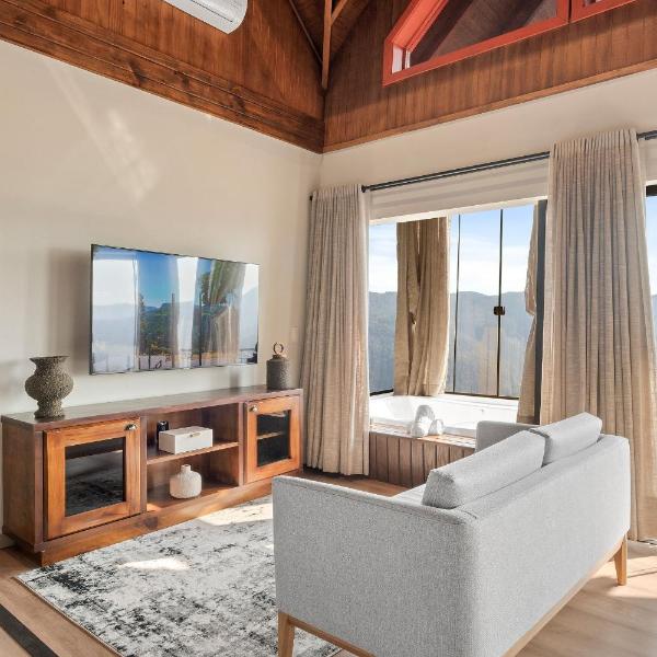 Cabana Gelb Hütte Vila Germânica by Achei
