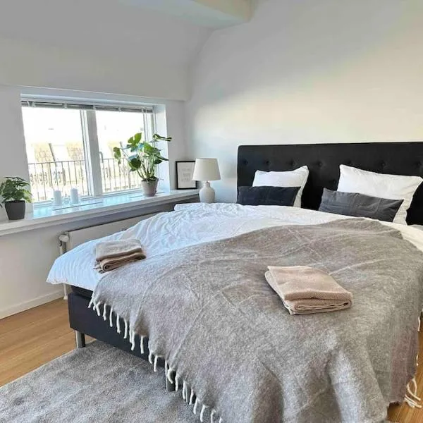 Penthouse-Nordic-Citycenter-Balcony, khách sạn ở København