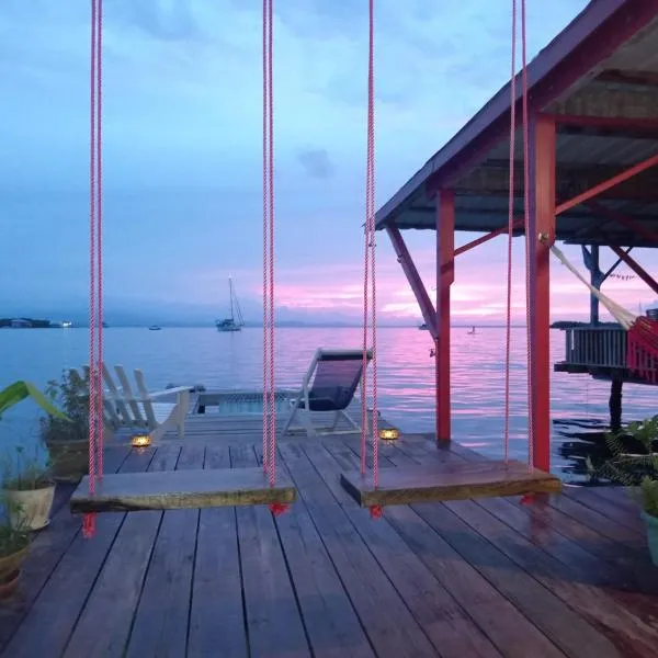 Villa Bahia Del Sol, hotell sihtkohas Bocas Town