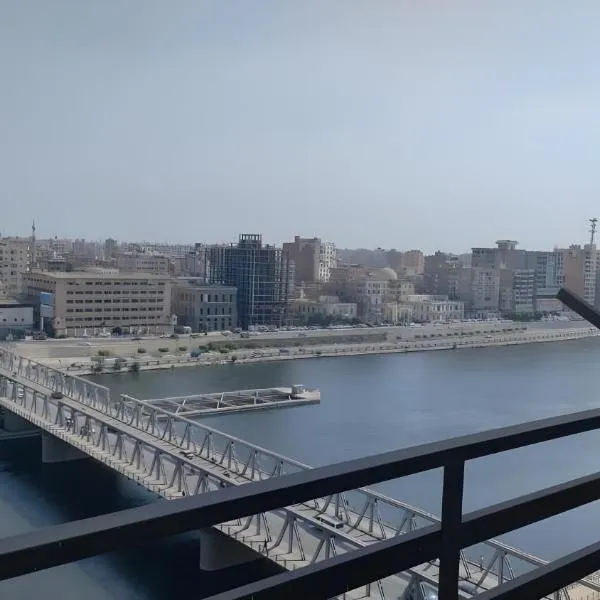 شقة فندقية على النيل, hotel v destinaci Mansoura