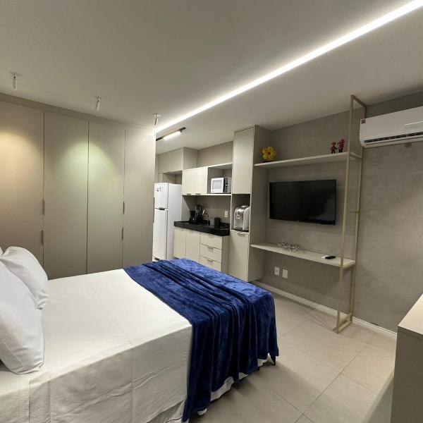 Novíssimo Flat Rooftop apto 405 - 2 pessoas - Foto 4