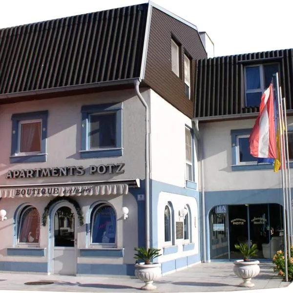 Apartments Potz, hotel v destinaci Illmitz