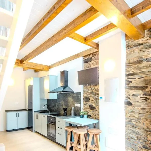 Casa del Puerto, hotel v destinaci Ferrol