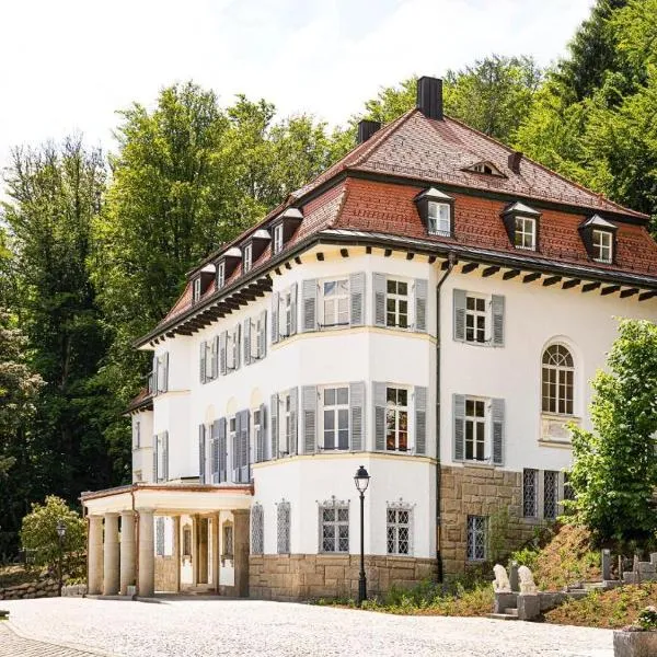 Robenstein Hotel & SPA - Villa, hotel v destinaci Zwiesel