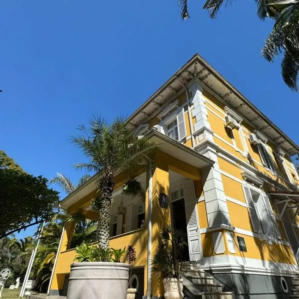 Pousada Crystal Palace, hotel in Petrópolis