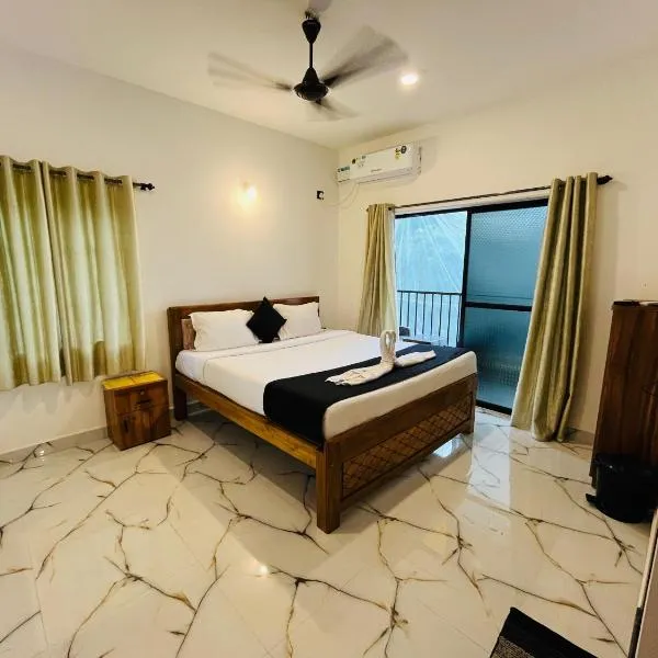Maria Comfort Stay, hotel v destinaci Calangute